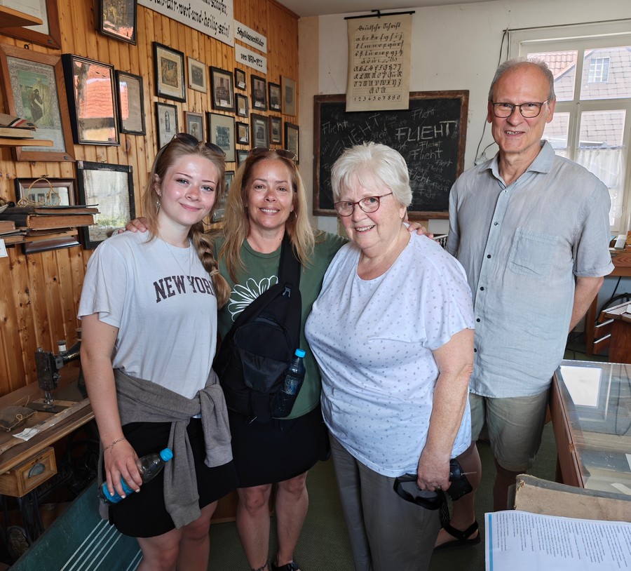 19. Juni 2026: Besuch aus Amerika