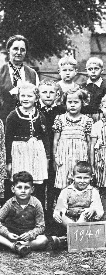 Foto Schulklasse 1940