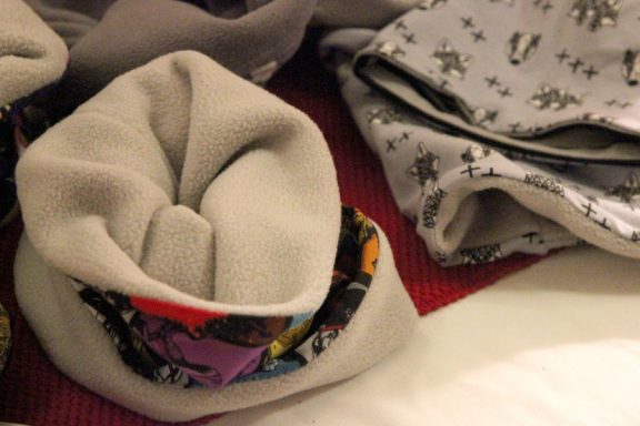 Handarbeiten Nikolausmarkt 2017 im Lädchen