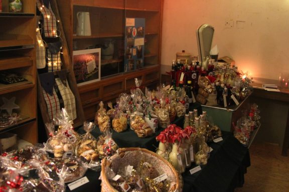 Angebot im Lädchen bei der Nikolausfeier 2017