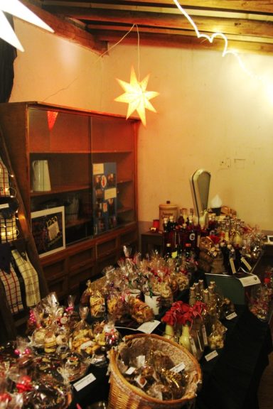 Angebot im Lädchen bei der Nikolausfeier 2017