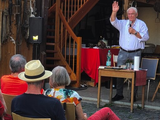 Jürgen Piwowar in seinem Element