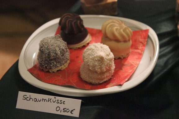 Schaumküsse, Nikolausfeier 2017 im Lädchen