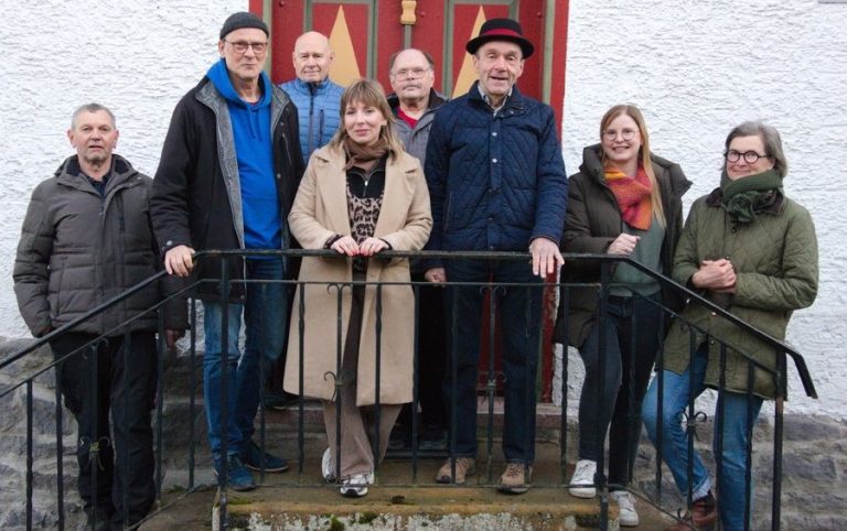 Gruppenfoto des Heimatverein-Vorstands 2023